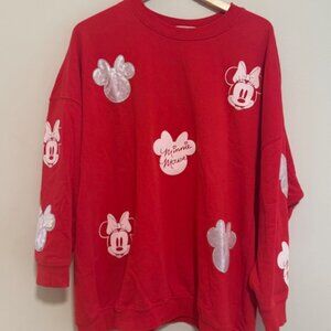 Disney Minnie Mouse Sweater